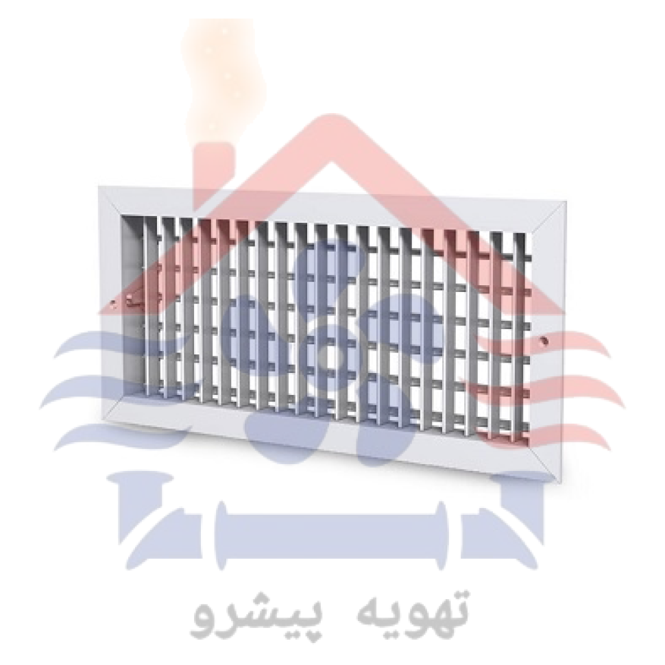 دریچه برگشت پره ایرفویل آلومینیومی