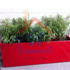 فلاور باکس | گلدان گالوانیزه | Flowev Box