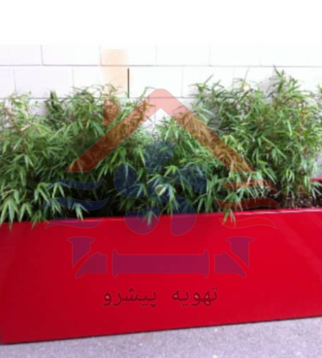 فلاور باکس | گلدان گالوانیزه | Flowev Box