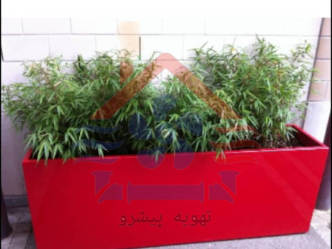 فلاور باکس | گلدان گالوانیزه | Flowev Box