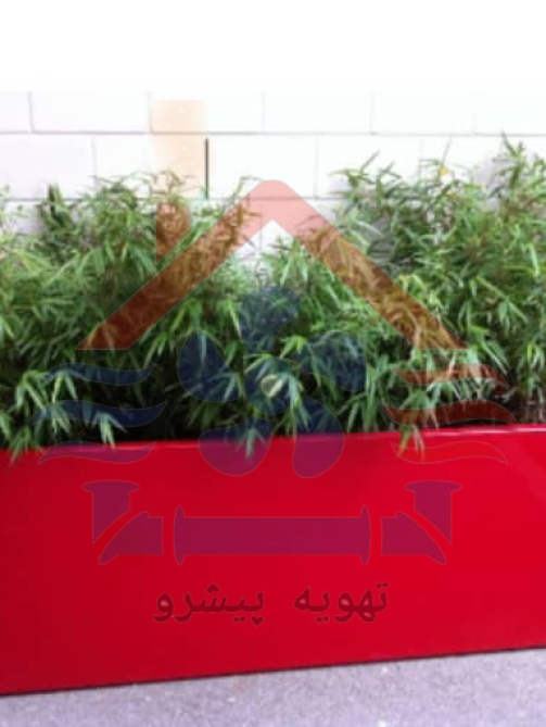 فلاور باکس | گلدان گالوانیزه | Flowev Box