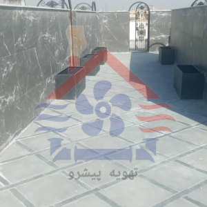 فلاور باکس | گلدان گالوانیزه | Flower Box