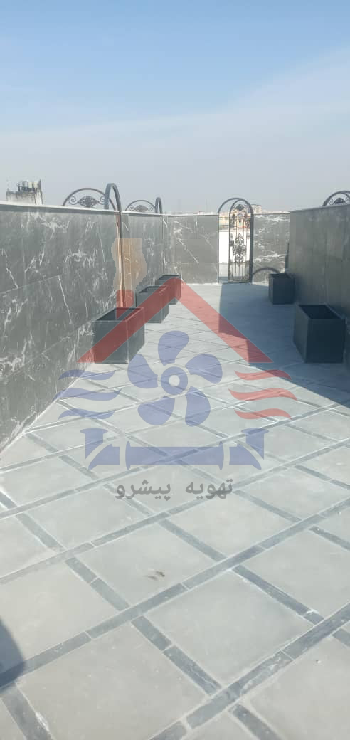 فلاور باکس | گلدان گالوانیزه | Flower Box