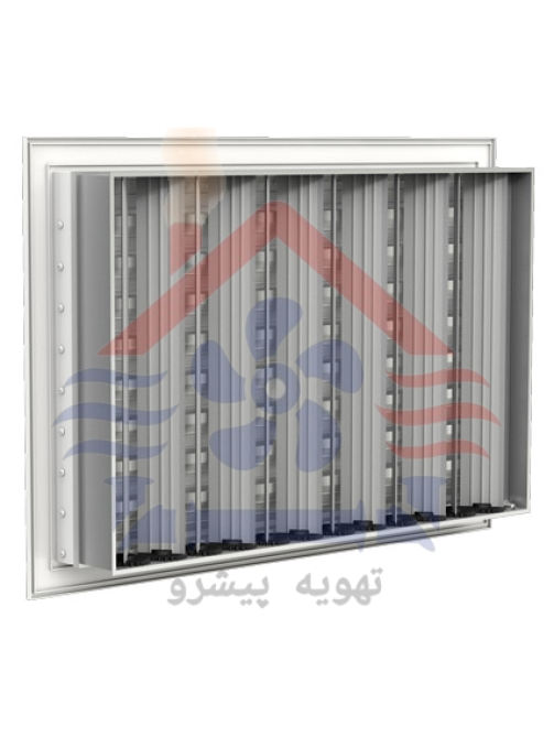 دريچه برگشت پره Z