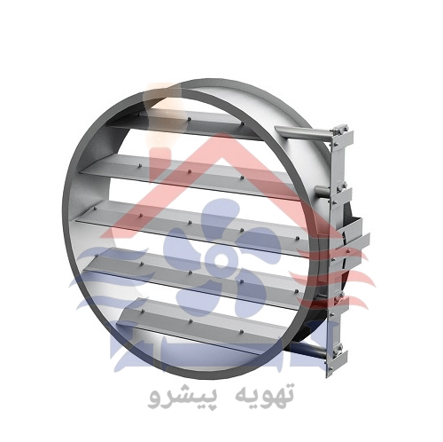 دمپر دستی