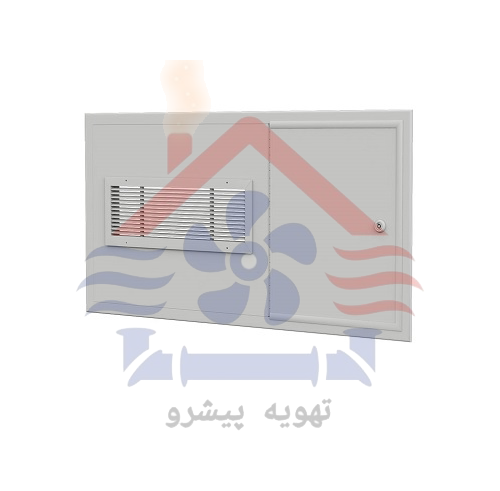 زیر-فن-کوئل-با-درب-بازدید-و-دریچه-خطی-1