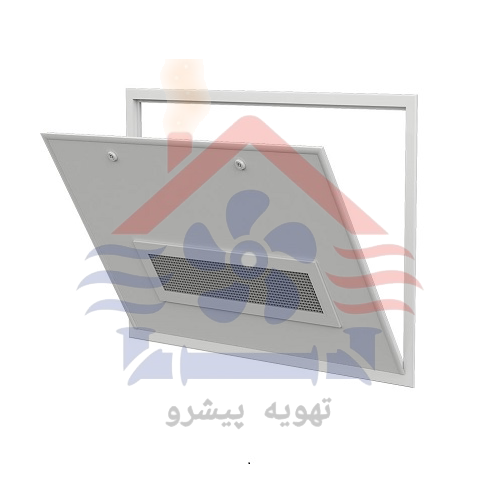 زیر-فن-کوئل-با-دریچه-سبد-تخم-مرغی