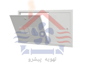 زیر-فن-کوئل-با-دو-درب-بازدید